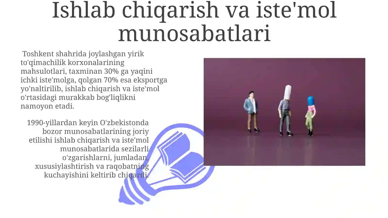 Jamiyatning Iqtisodiy Asoslari 3