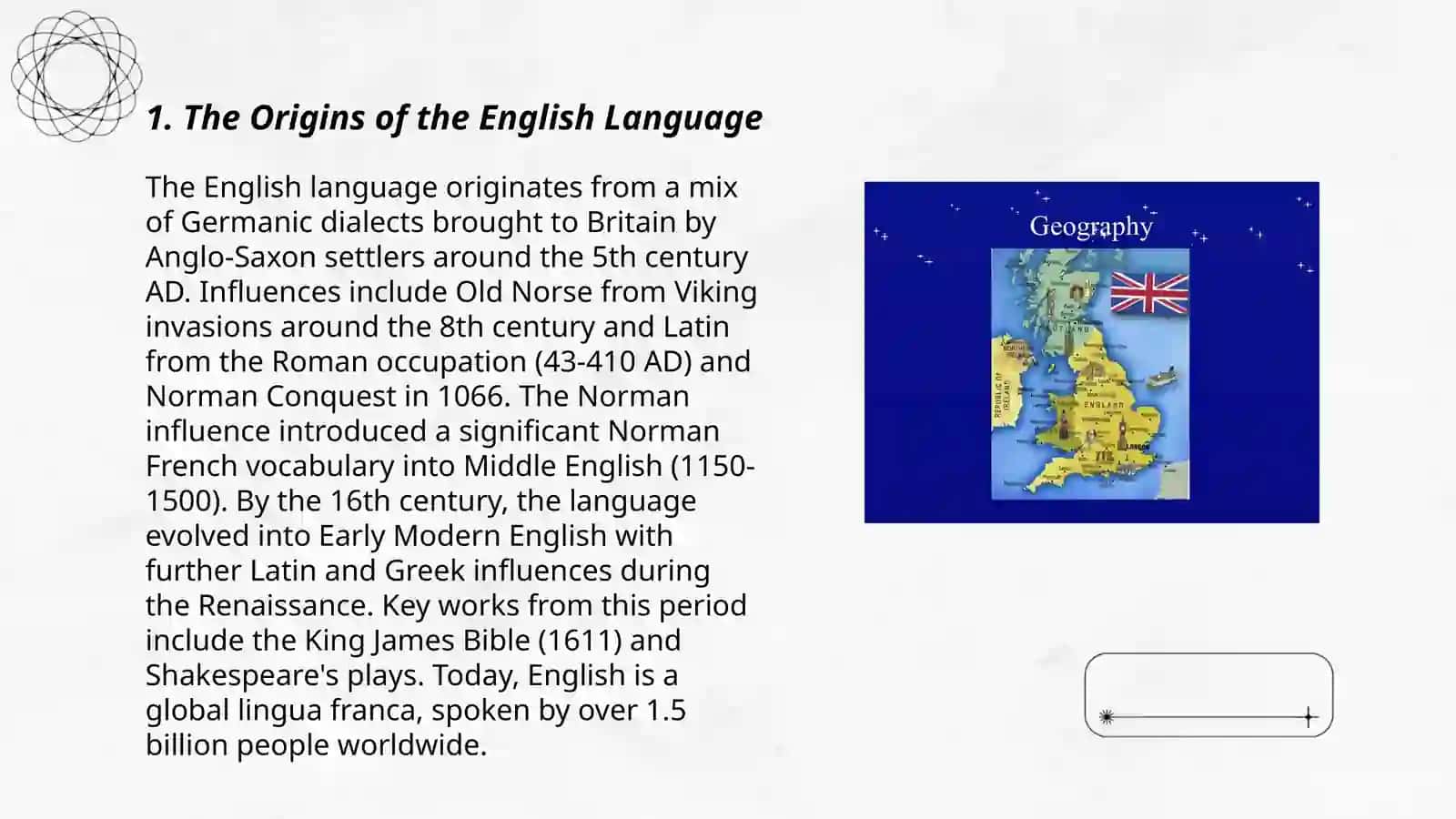 The history of english 3
