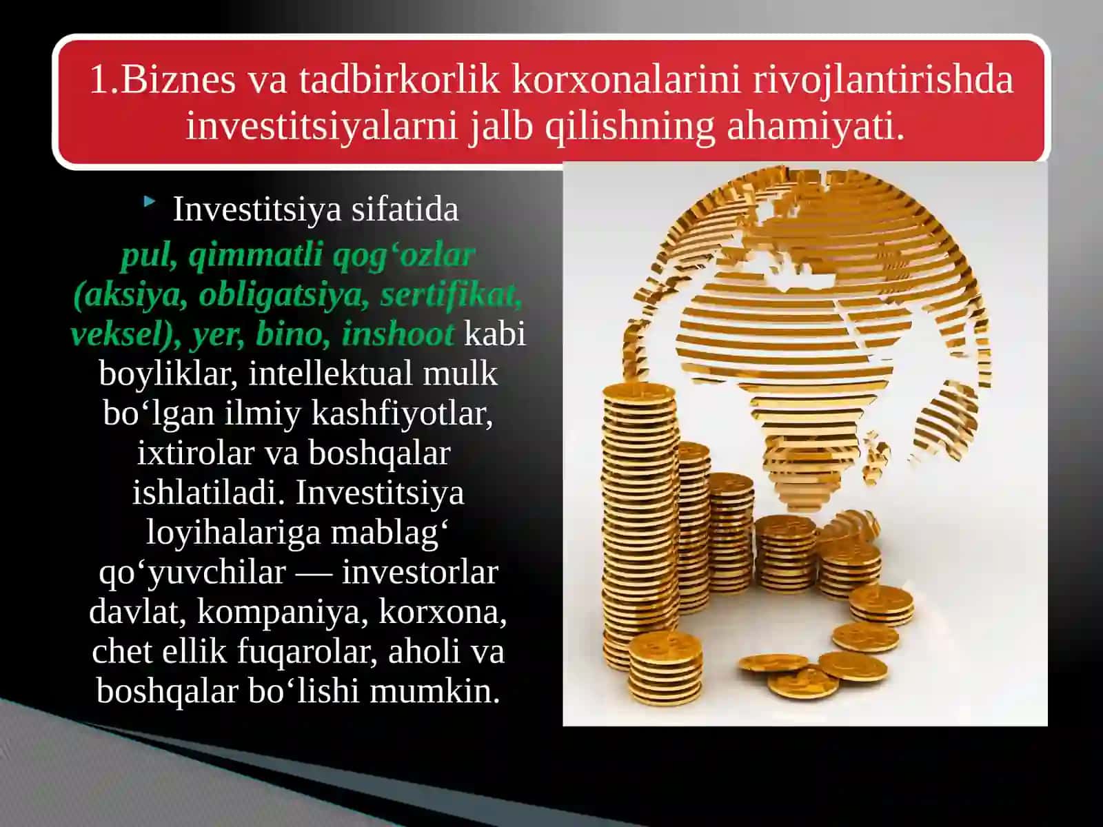 Investitsiya 3
