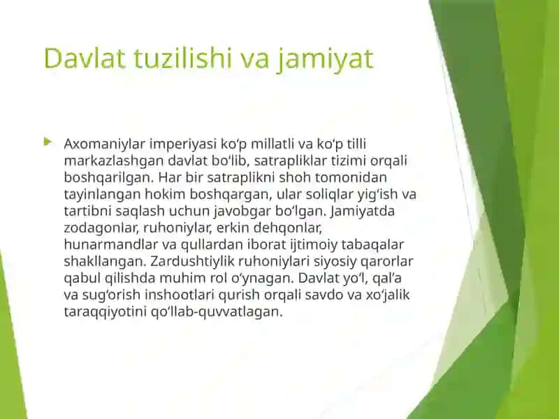 Qadimgi Eron madaniyati 3