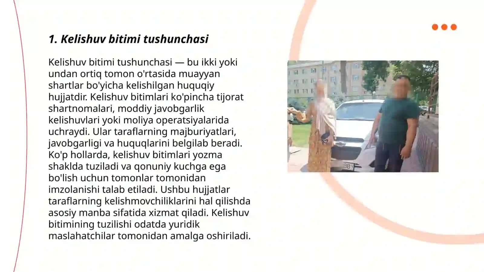 Kelishuv bitimi tushunchasi 3