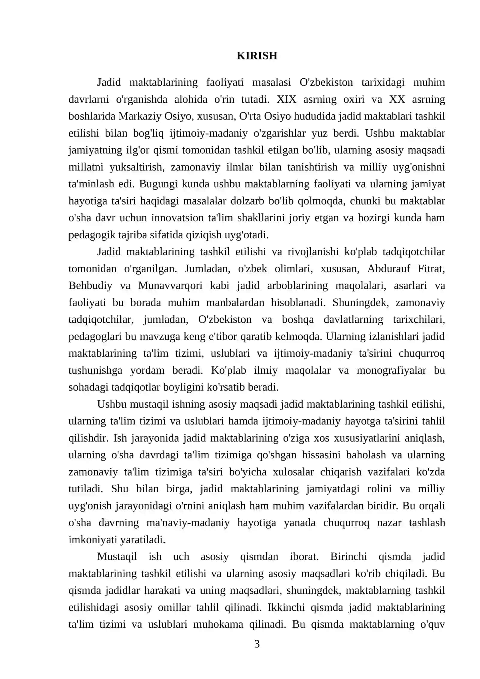 Jadid maktablarining faoliyati 3