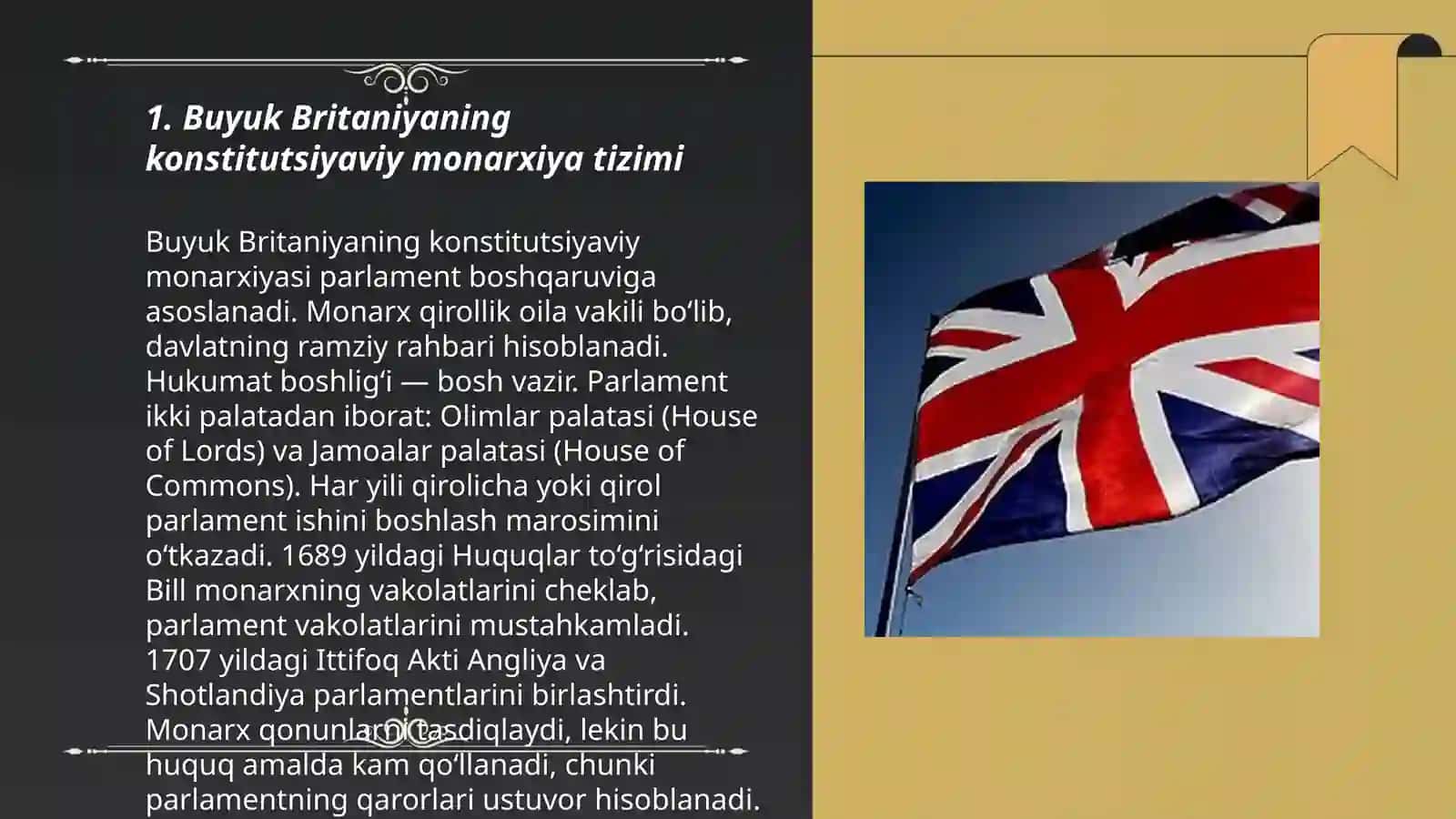 Buyuk Britaniya siyosiy tizimi 3