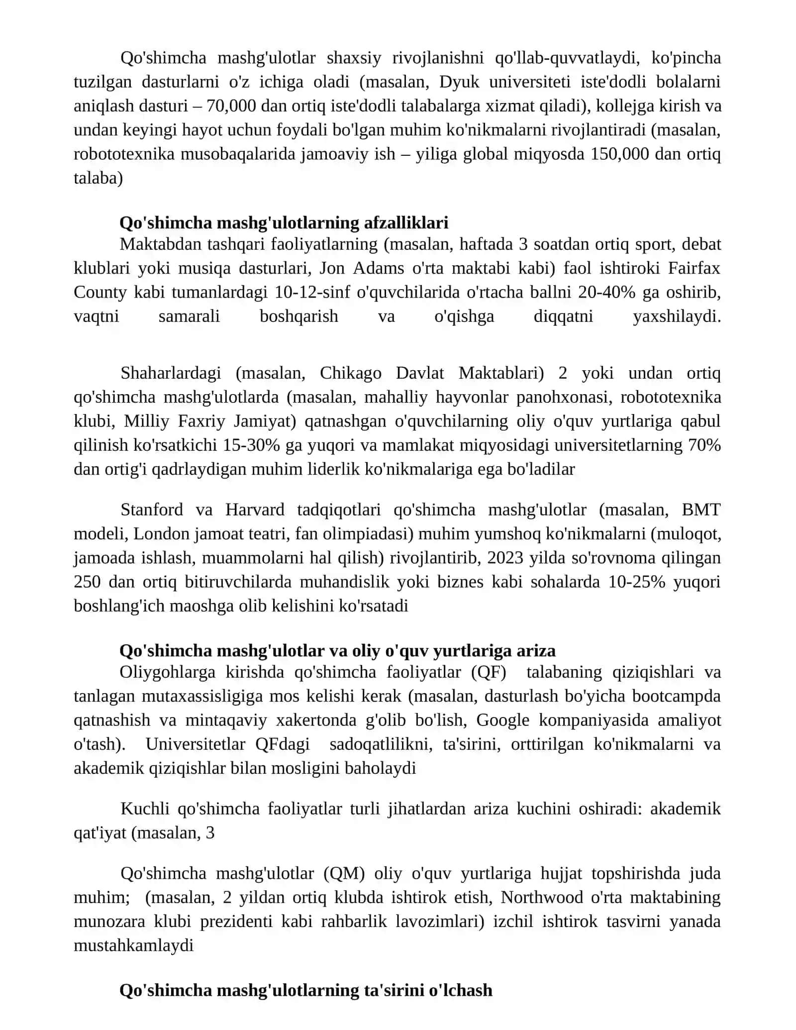 Maktabdan tashqari ta'lim 3
