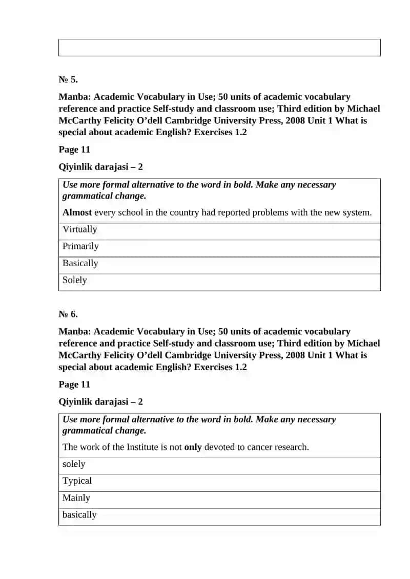 Academic Vocabulary in Use 3