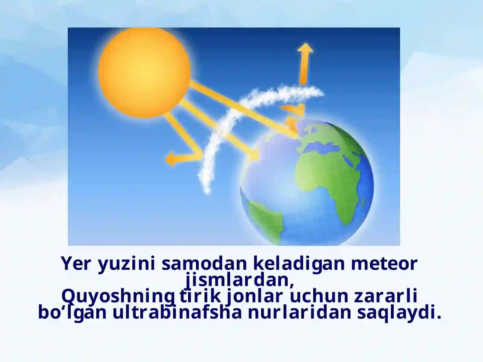 Atmosferaning tuzilishi 3