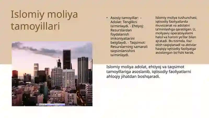 Islom Iqtisodiyotida Moliyaviy Tizim 3