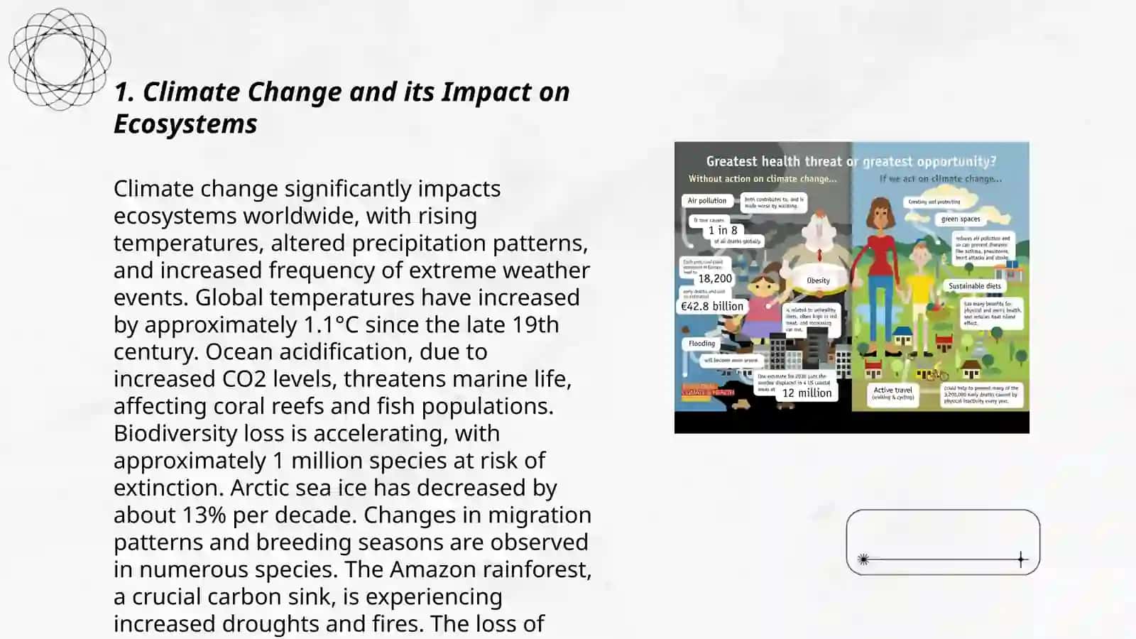Human and Environment 3