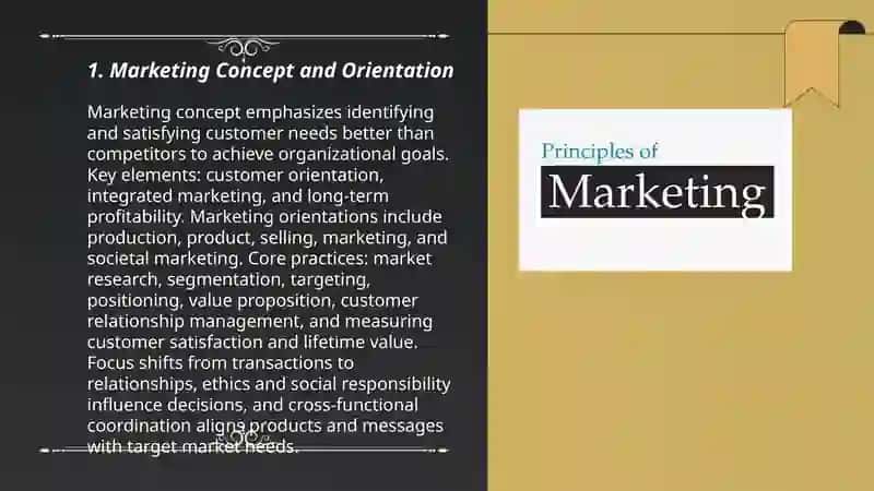 Principles of Marketing 3