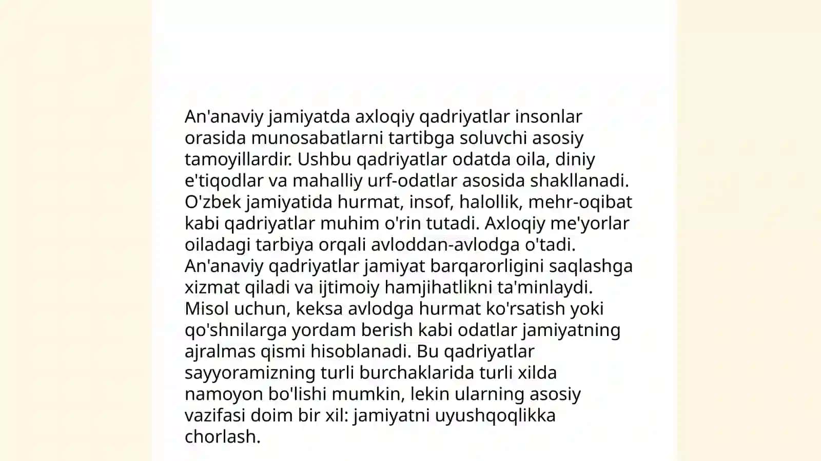 An'anaviy tafakkur va agrar jamiyat ma'naviyati 3