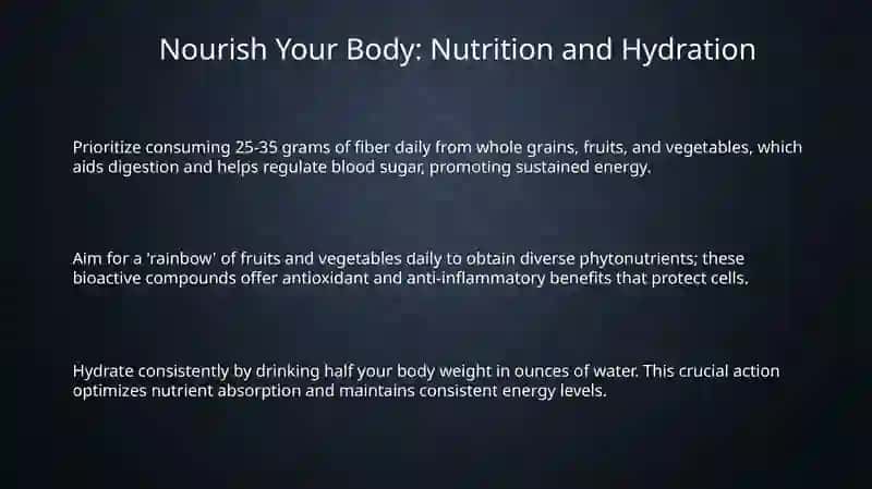 Healthy way of life 3