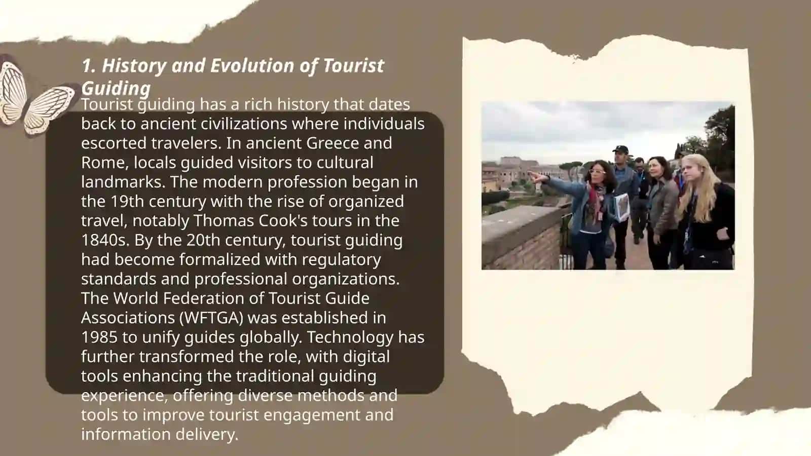 Tourist guides 3