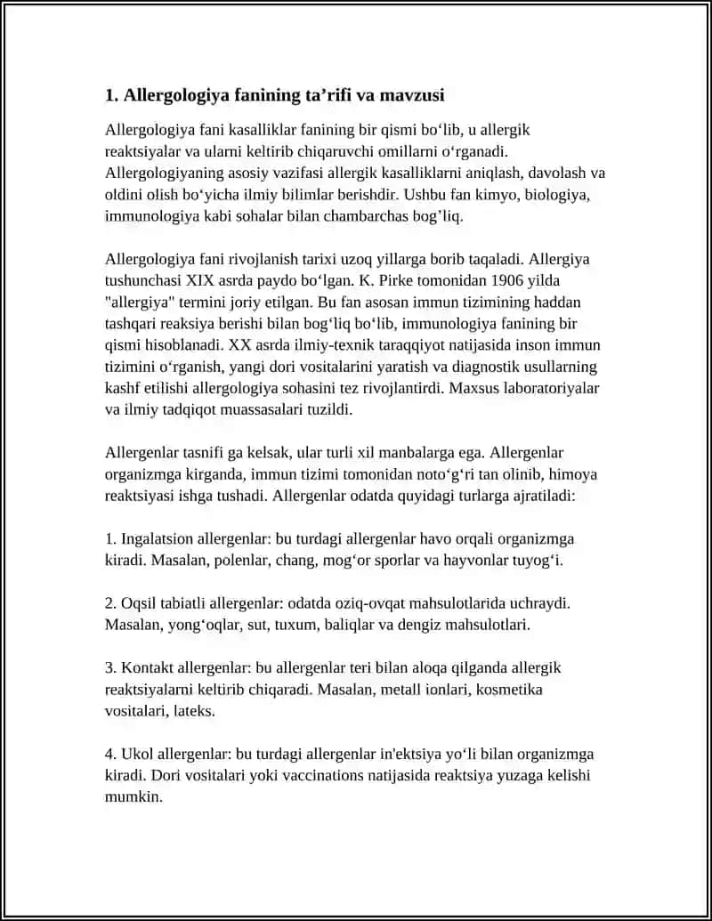 ALLERGOLOGIYA FANIGA KIRISH 3