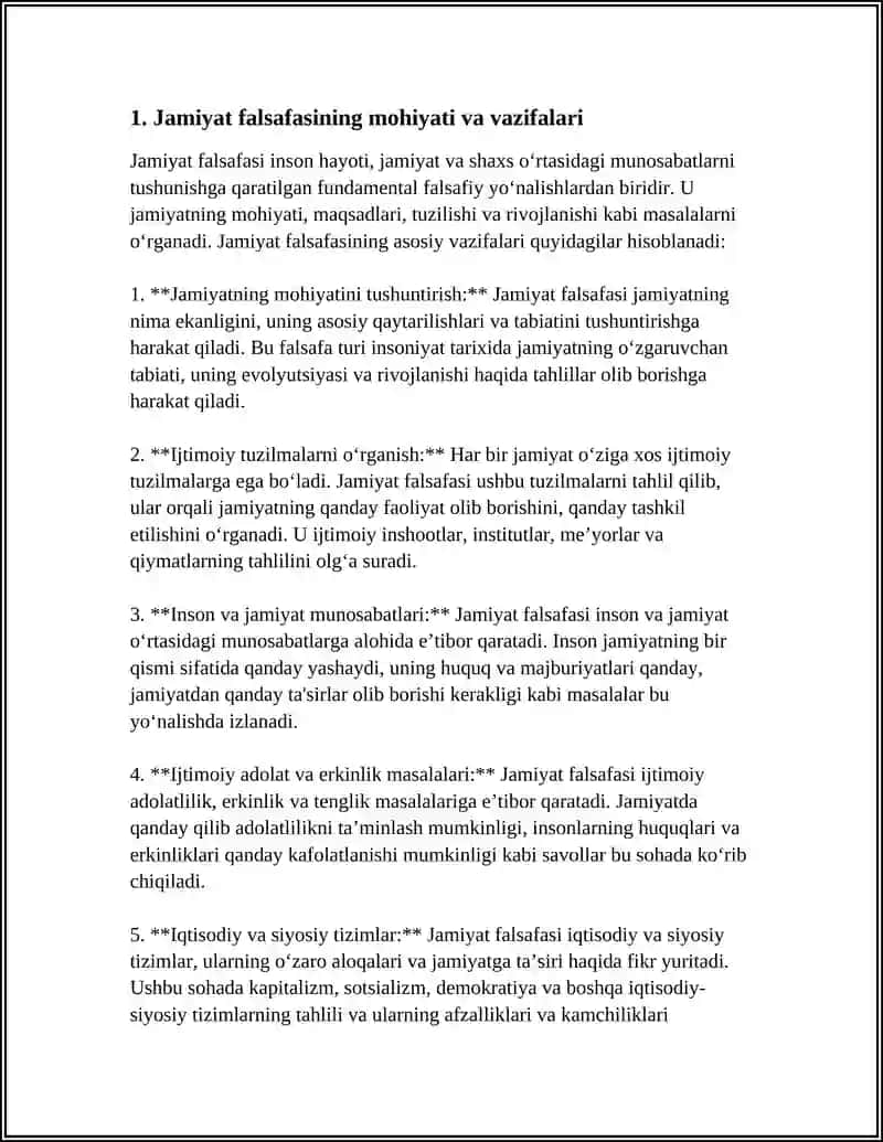 JAMIYAT FALSAFASI 3