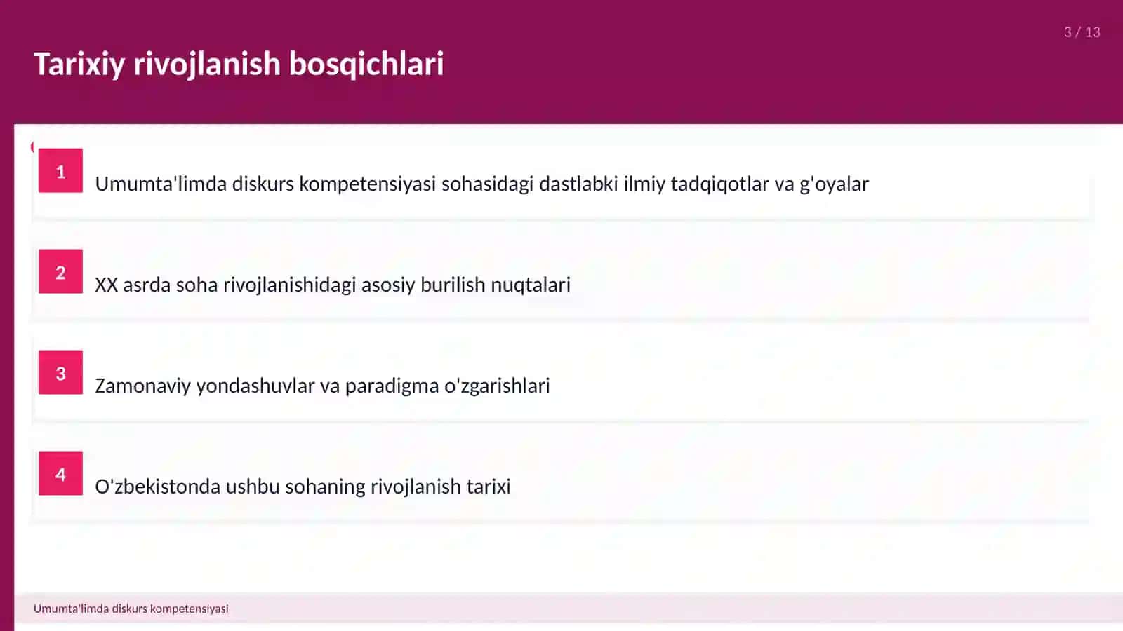 Umumta'limda diskurs kompetensiyasi 3