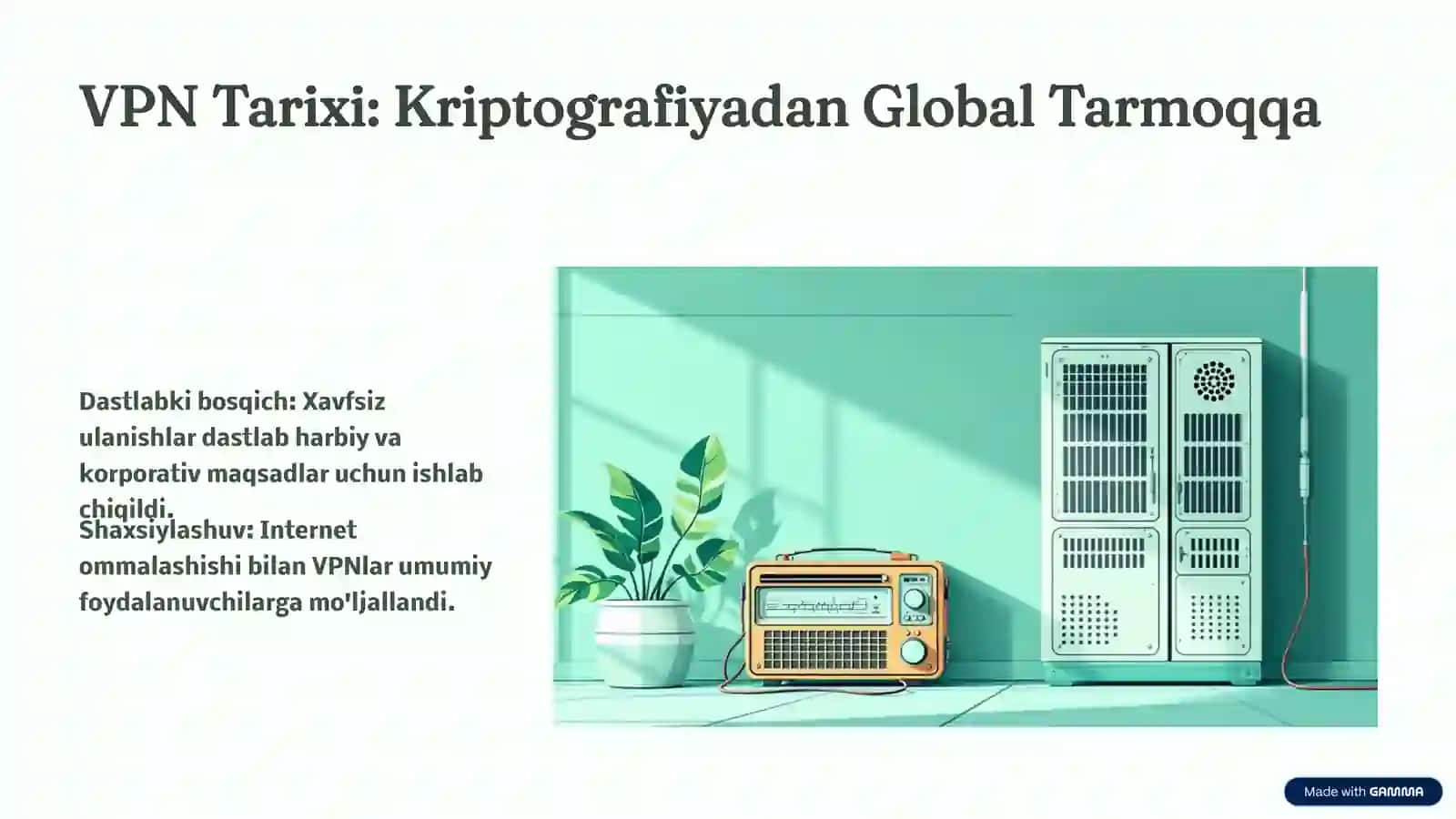 Virtual Shaxsiy Tarmoq (VPN) 3