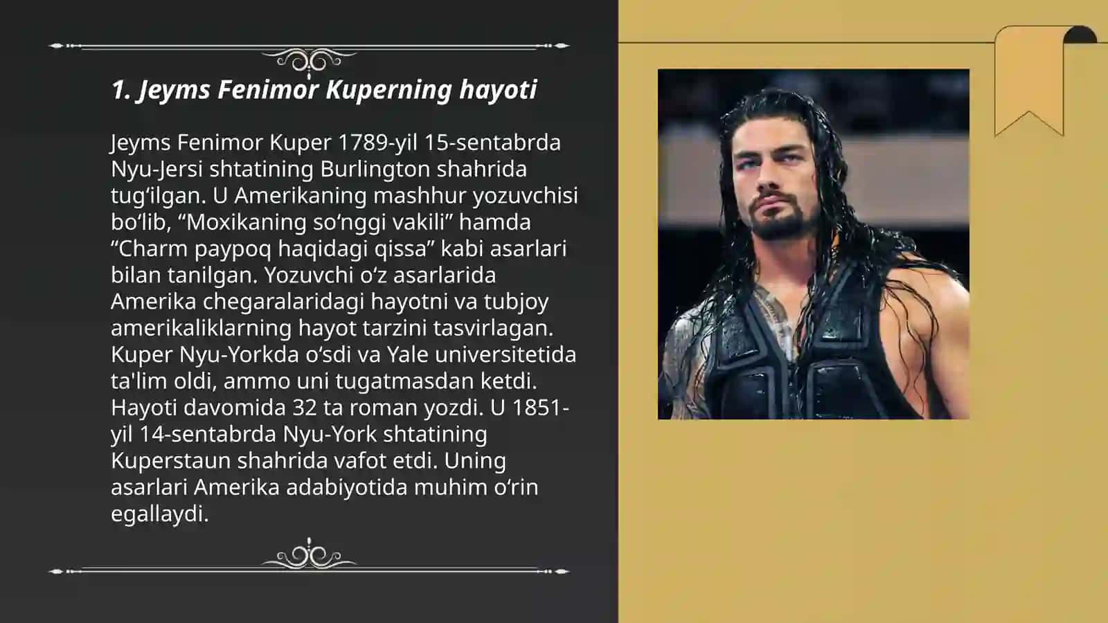 J.F.Kuper -tarixiy romanlar ustasi 3