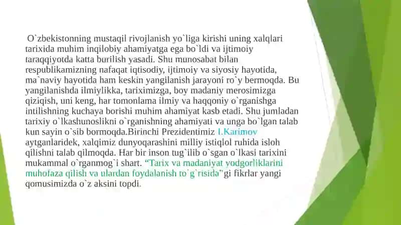 Tarixiyo'lkashunoslik fanining maqsad va vazifalari 3
