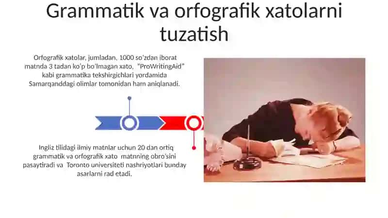 Ilmiy matnni tahrirlash 3