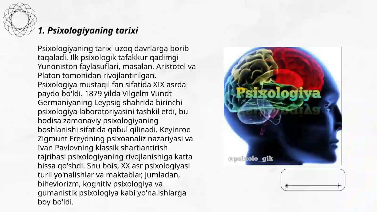 Psixologiya maktablari 3