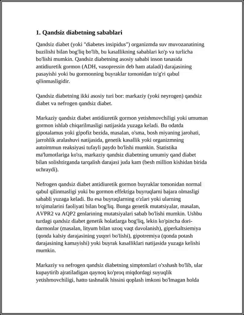 QANDSIZ DIYABET 3