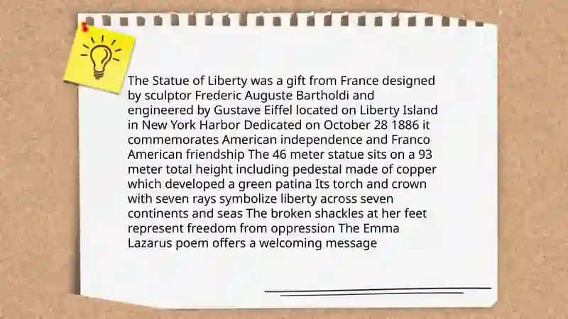 The city of New York end its famous places 3