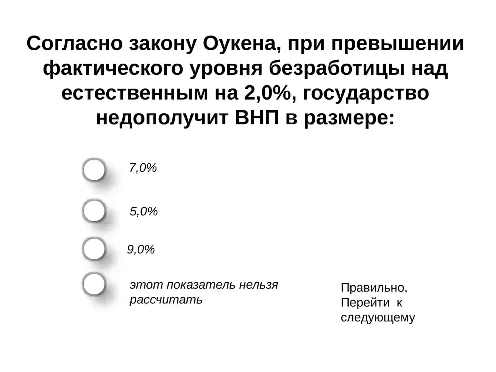 Безработица – это…? 3