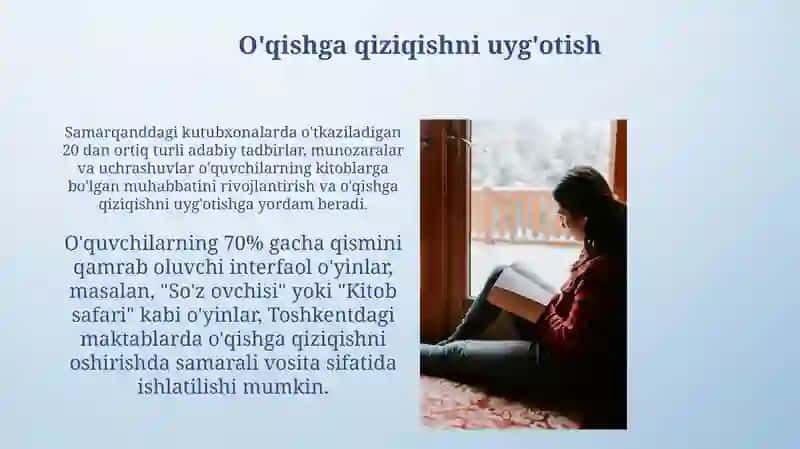 Toʻğri oʻqishga oʻrgatish usullari 3