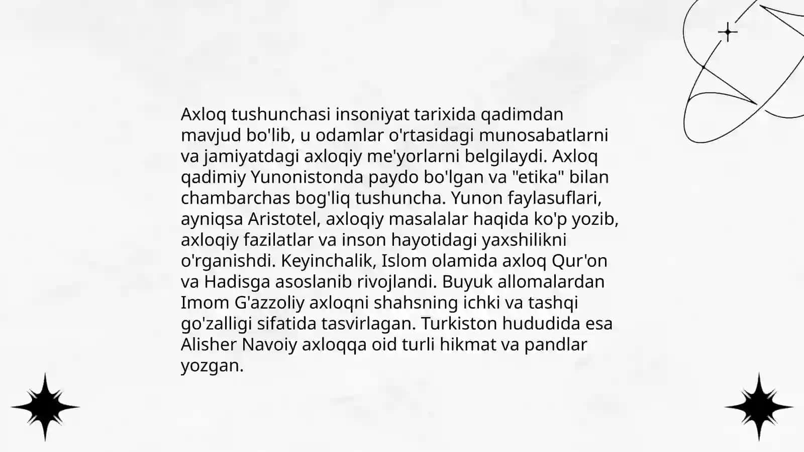 Til va axloq munosabati 3
