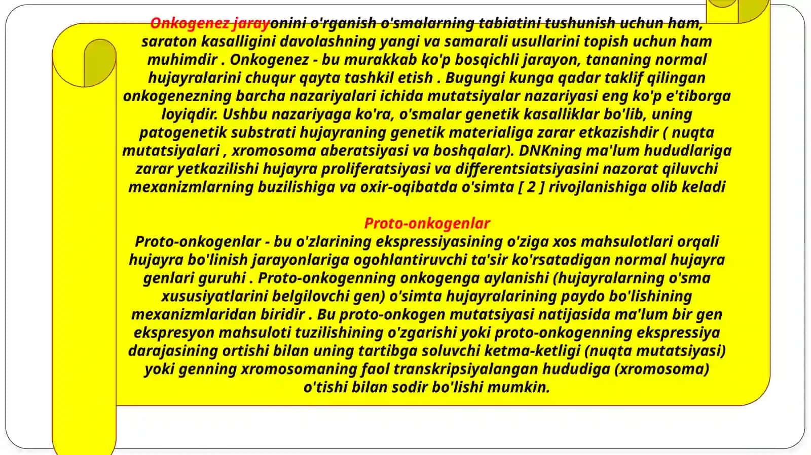 Onkogenez 3