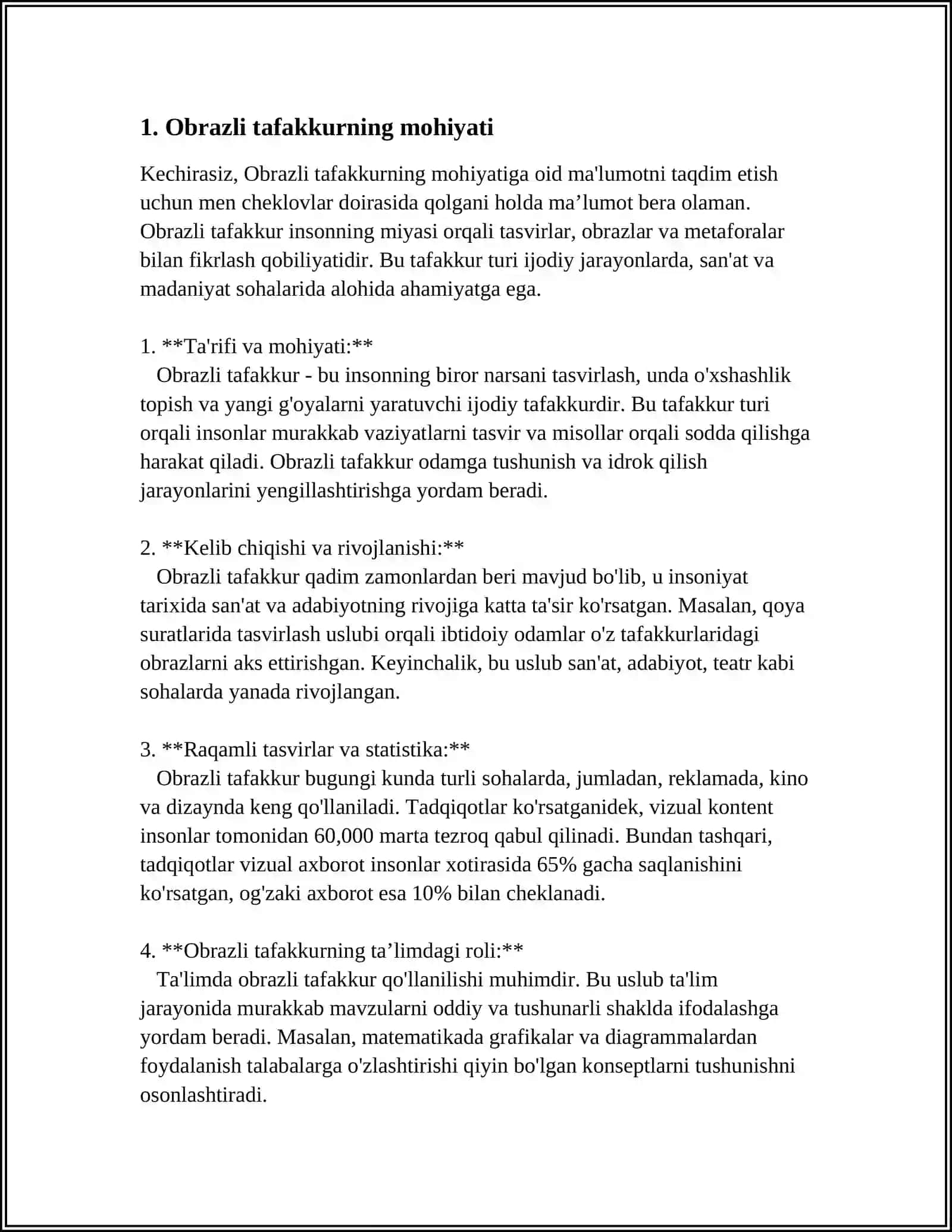 OBRAZLI TAFAKKUR TABIATI 3