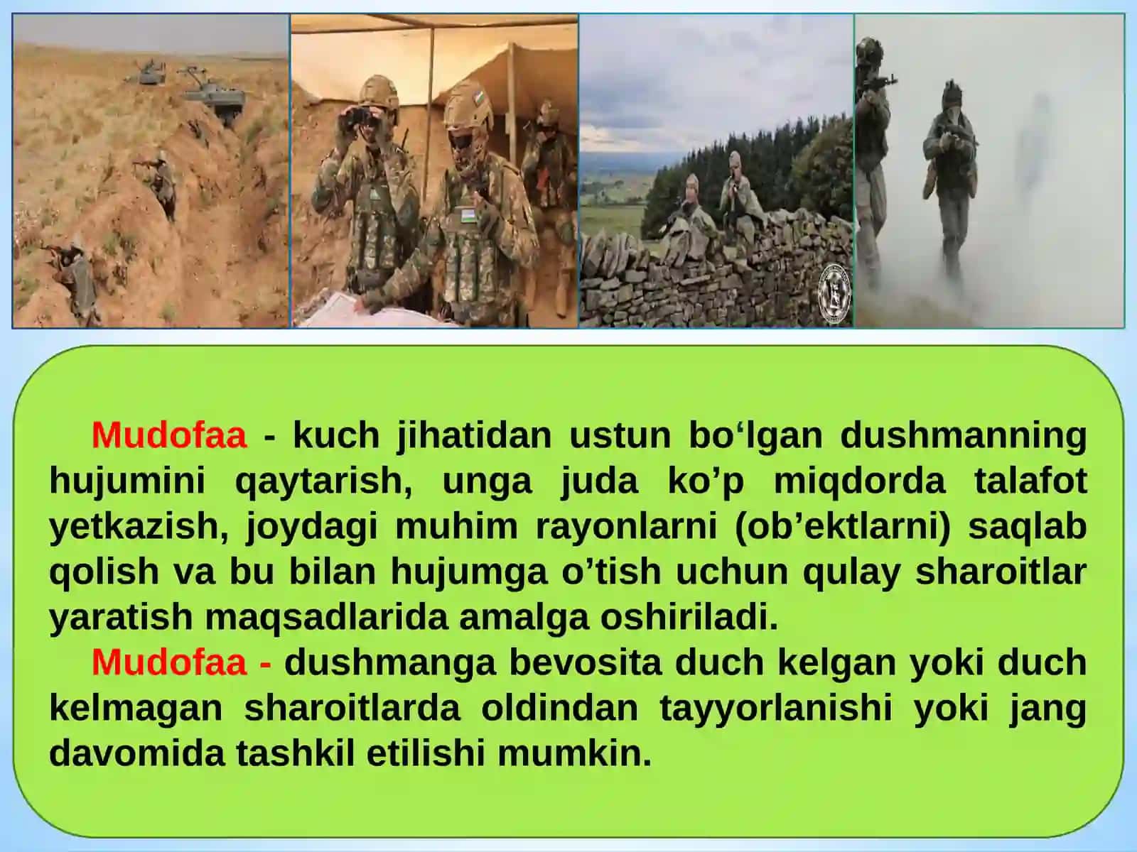 Motoo‘qchi guruhimudofaada 3