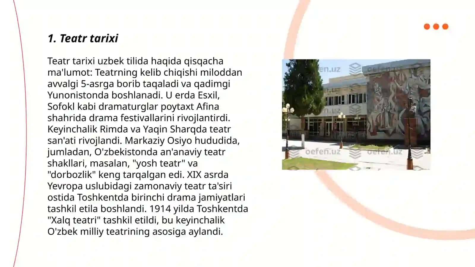 Teatr tarixi 3