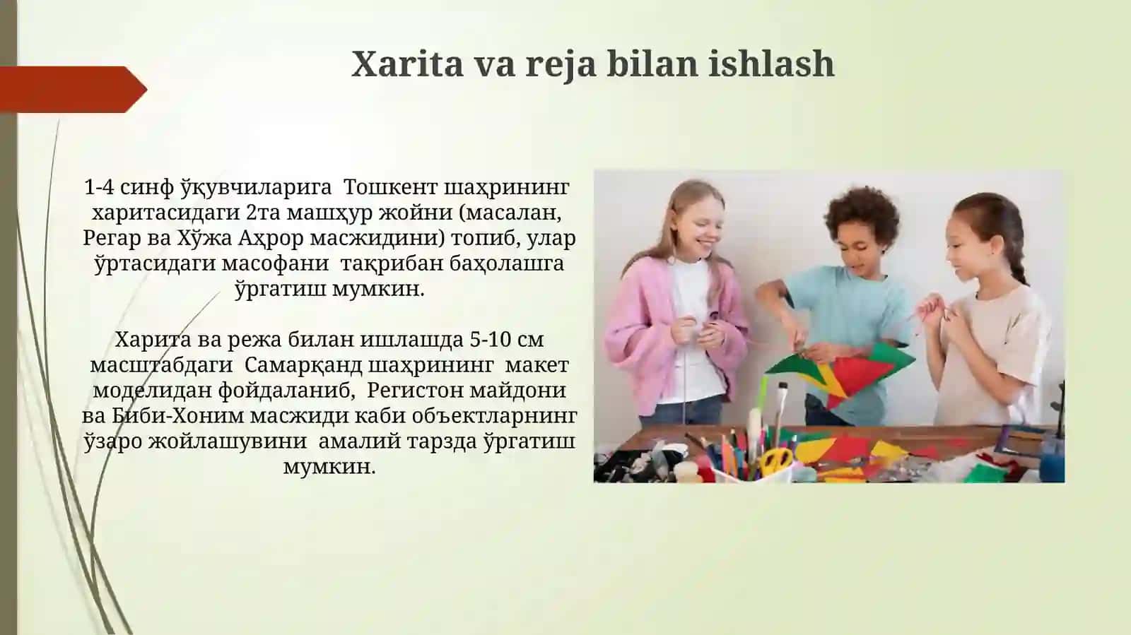 Fazoviy tushunchalarni o'rgatish 3