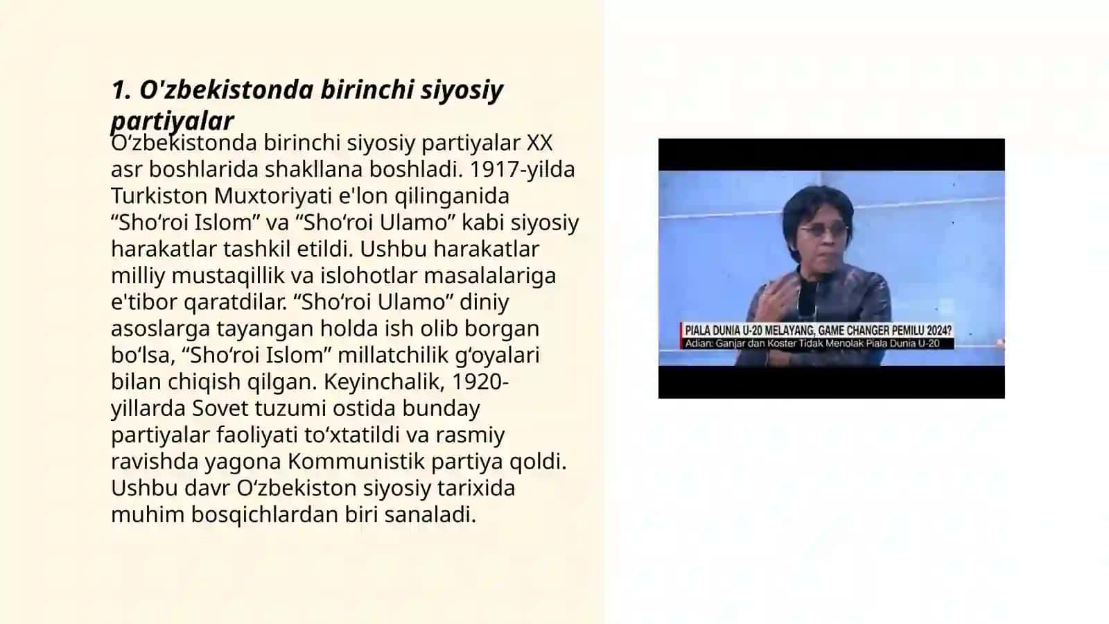 O'zbekistonda siyosiy partiyalar tarixi 3
