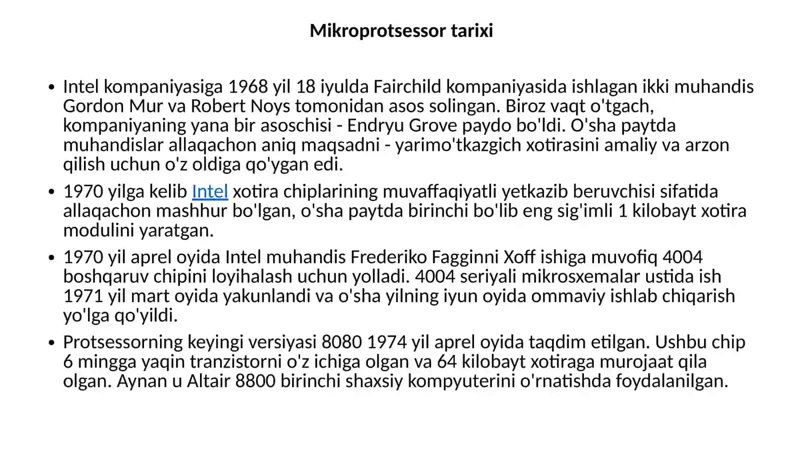 Кompyuterli va mikroprotsessorli tibbiyot  komplekslarining arxitekturasi 3