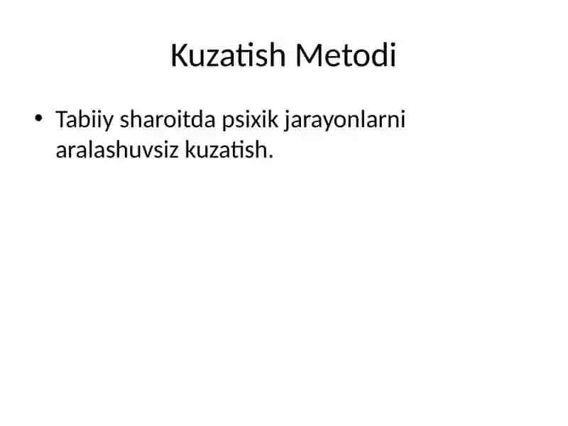 Umumiy Psixologiya Metodlari 3