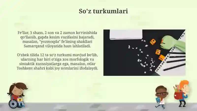 Nutqning leksik va grammatik hususiyatlari 3