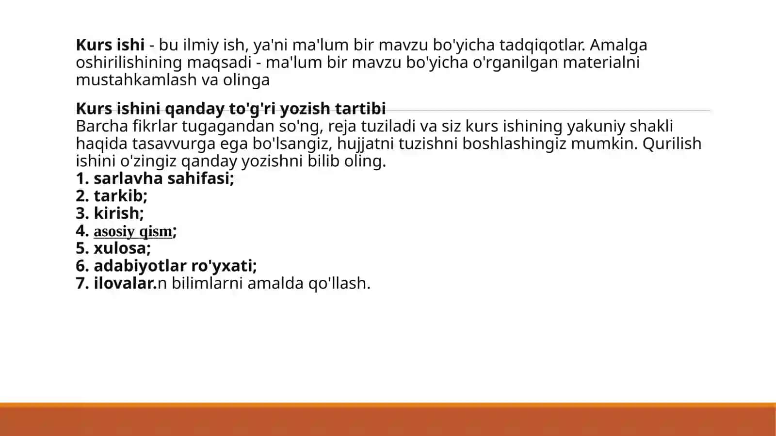 Kurs ishini yozish tartibi 3
