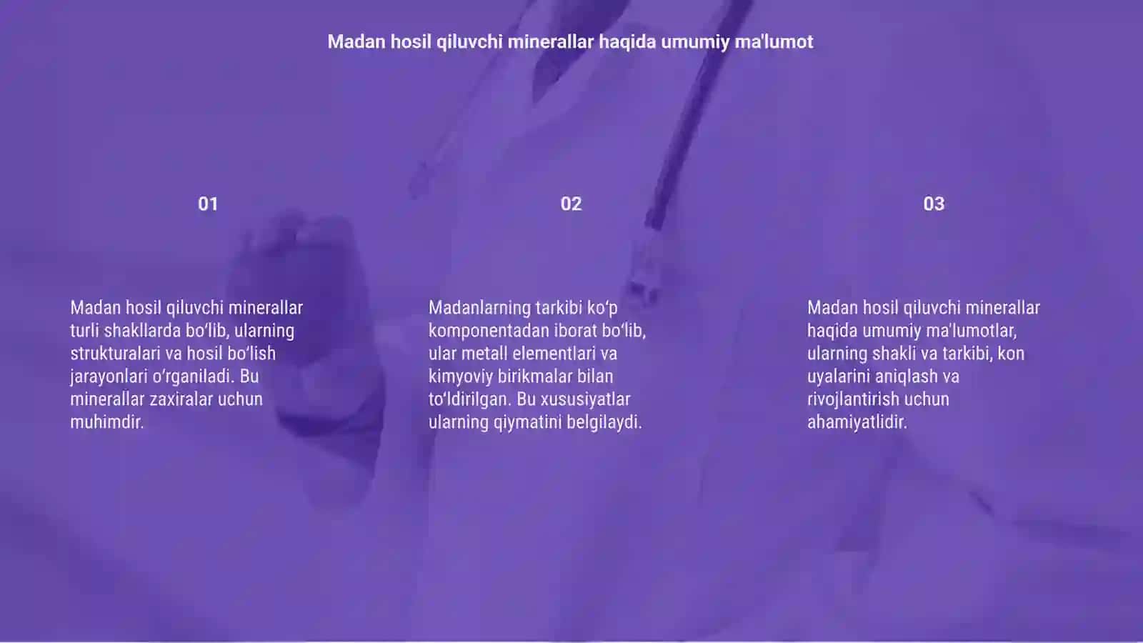 Madan hosil qiluvchi minerallar 3