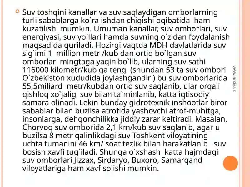SUV TOSHQINI VA YER SURILISHI 3