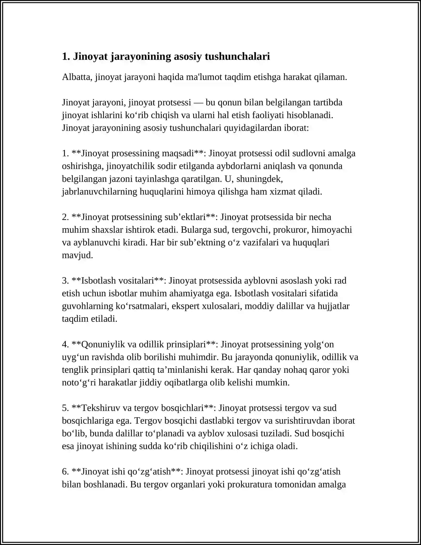 JINOYAT PROCESSI PRINSIPLARI 3
