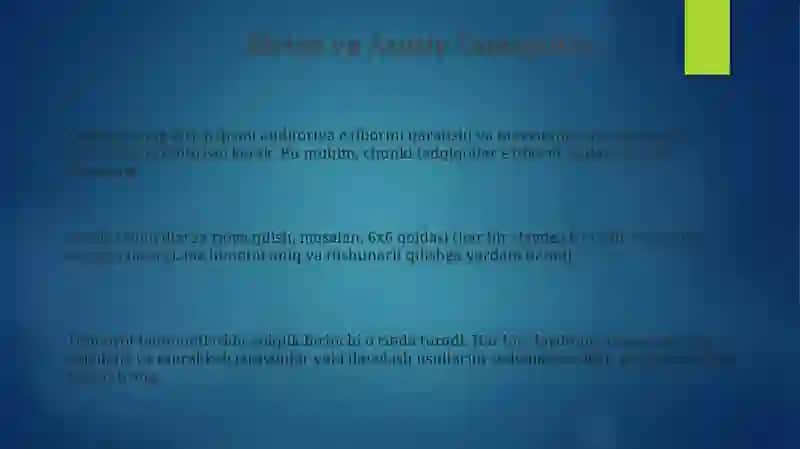 Tibbiyot ma'lumotlarini taqdim etish uchun taqdimotlar yaratish MS Power Pointda 3