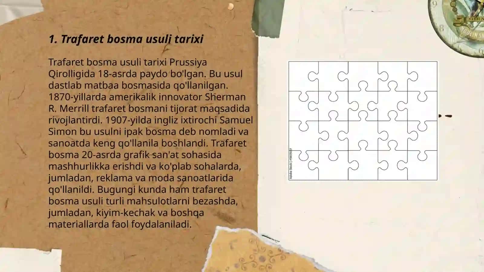 Trafaret bosma usuli 3