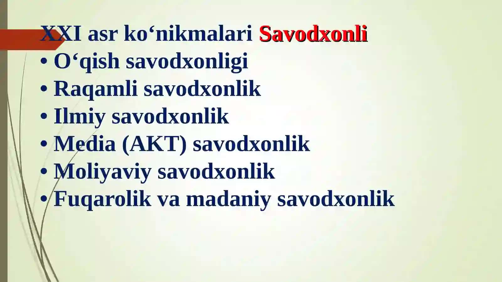 Kreativ pedagogika fanini o‘qitish mazmuni 3