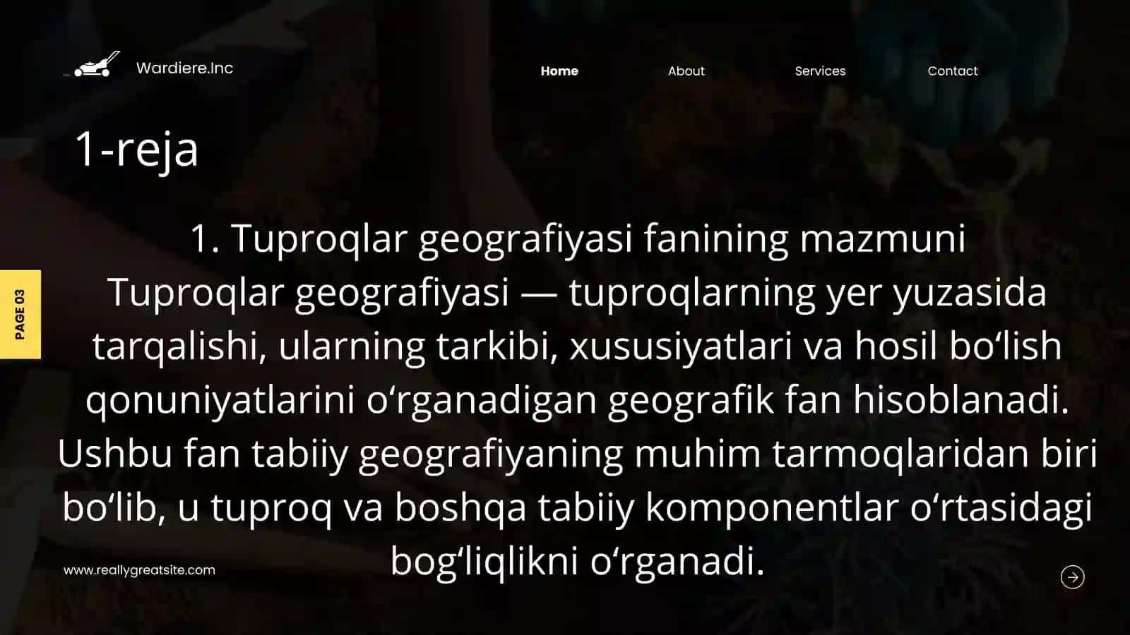 Tuproqlar geografiyasining shakllanish tarixi 3