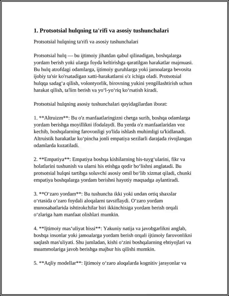 PROTSOTSIAL HULQ HAQIDA UMUMIY TUSHUNCHA 3