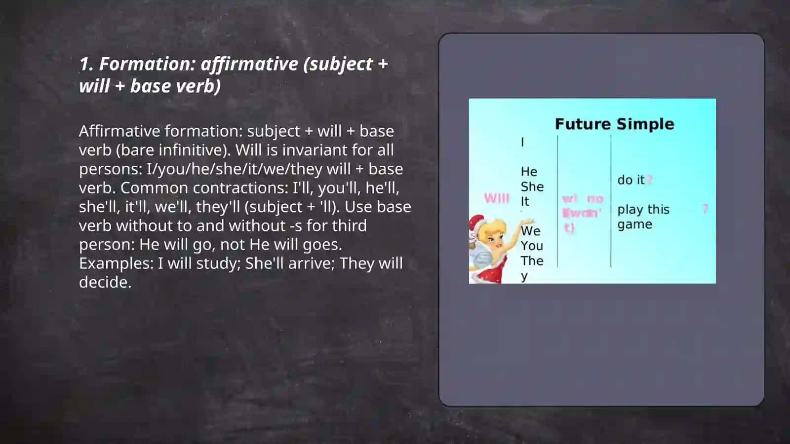 Future Simple 3