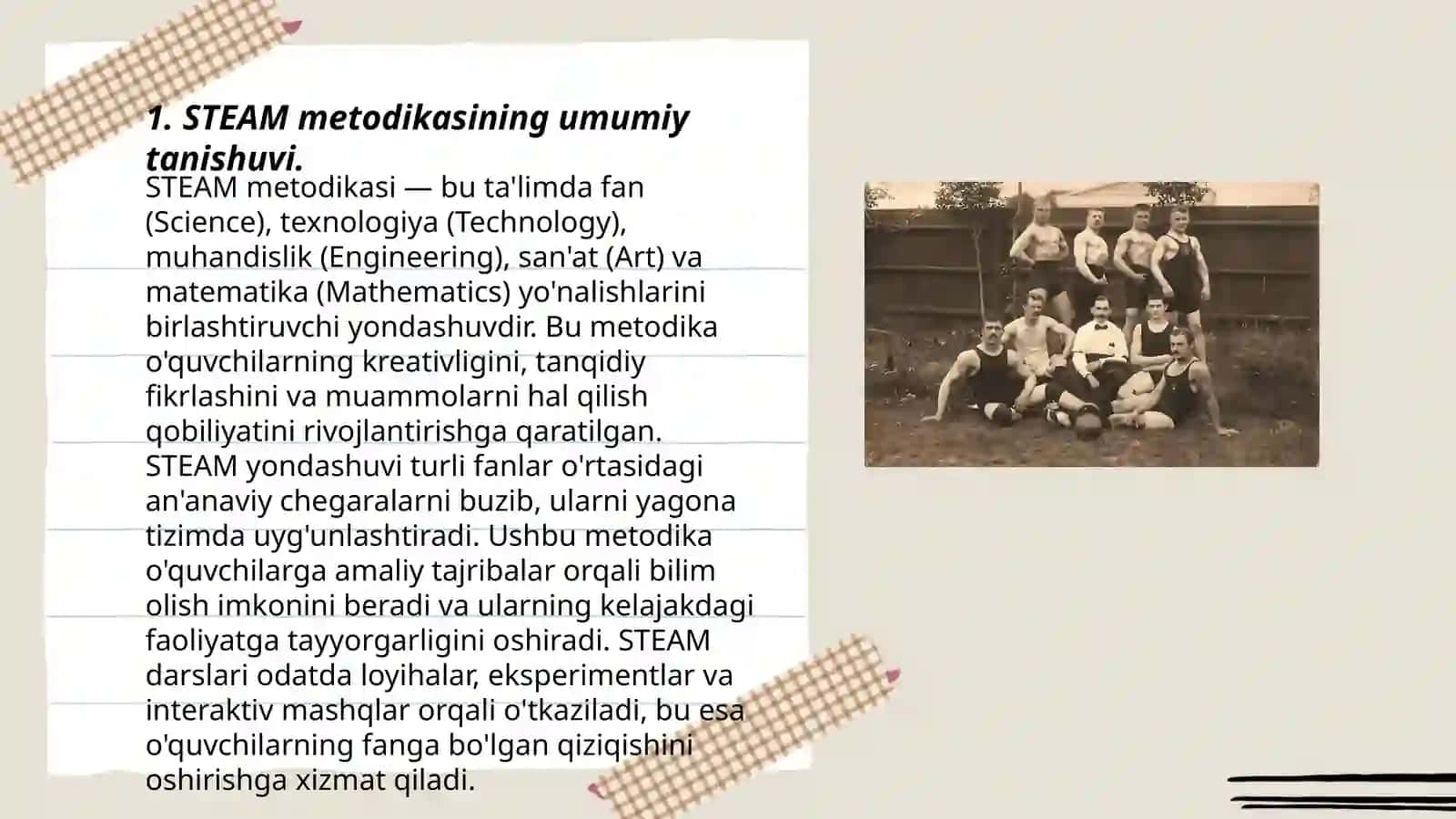 STEAM metodikasi 3
