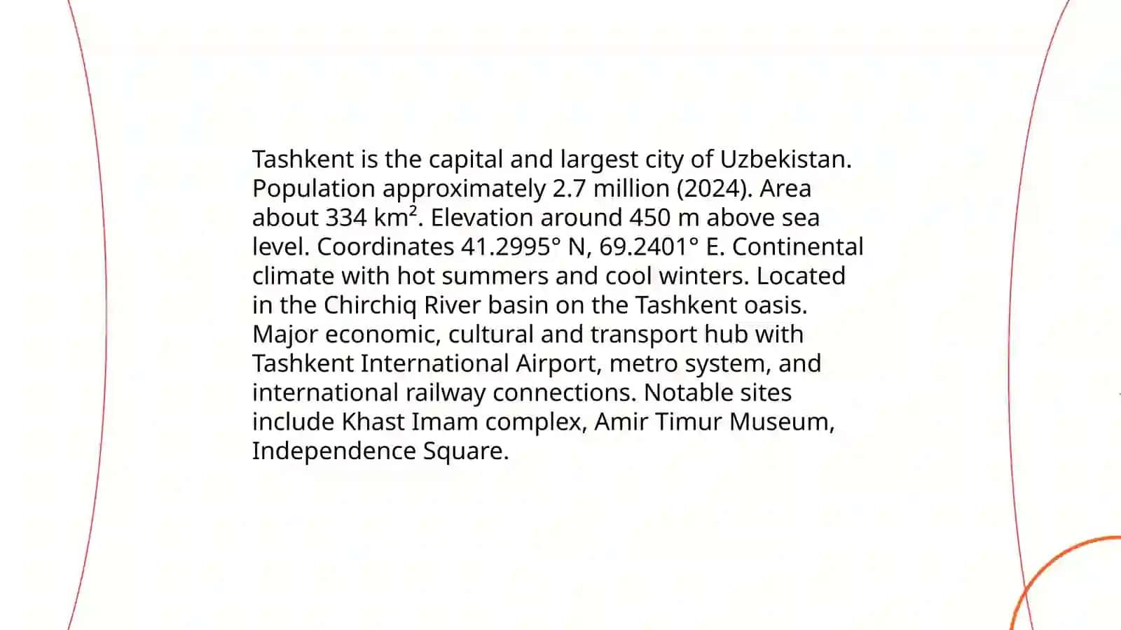Geographical places of Uzbekistan 3